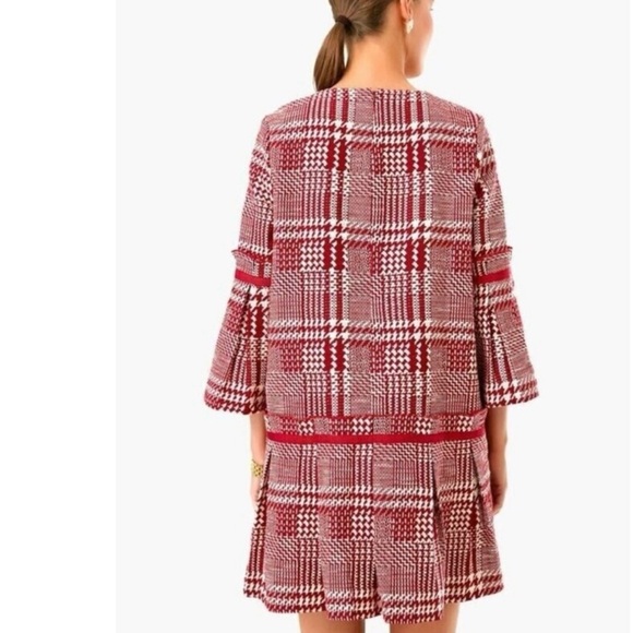 Tuckernuck Red and White Plaid Mini Dress - Picture 2 of 5